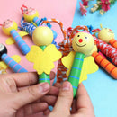 Kids Jump Ropes Wood Handle Sport Fitness Lovely Cartoon Skipping RopesJ Gw