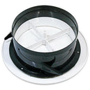 200mm ABS Air Vent Cover Bathroom Ceiling Wall Supply and Exhaust VentilatioF3F3