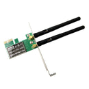 PCI-E WiFi Adapter with Antenna 2 Pieces, 2.4 / 5.0GHz Dual Band Wireless-AC