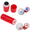 3pcs/Set Golf Ball Stamp Club Stamper Golfer Birthday Gift Eagle Lip