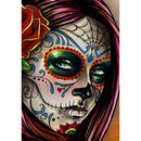 5D DIY Full Drill Diamond Painting Novelty Face Cross Stitch Embroidery Kit