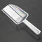3 piece Pallet Ice scraper shape plastic scoop - Transparent