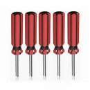 5x Car Screwdriver Valve Stem Core Remover Tire Tube Installer Repair Tool P7P8