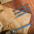 4pcs/set 8 Heads DIY Stainless Steel Polymer Modeling Clay Carving Tools