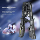 2 in 1 Multitool Wire Crimp Crimping Tool Testing Pliers Wire Stripper RJ11