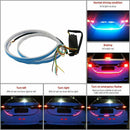 48 inch Universal 5 Mode Car LED Tail Strip Light, 12V for Running Light, T J2Q3