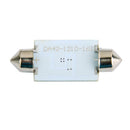 Car 16 SMD LED 3528 42mm Interior Dome Festoon Bulb Light Lamp White DC 12V