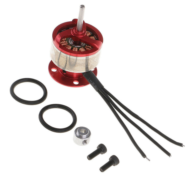 Metal CF2822 1200KV Brushless Motor for Fixed Wing Aircraft Plane