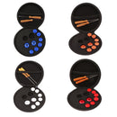 White Thumb Stick Button Grip Mod Kit w/Screwdriver for XBOX One Elite