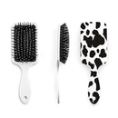 Portable Travel Anti-static Rubber Hairbrush Haircare Comb Hair Accessories