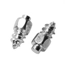 100 Pcs Stud Screw 9mm + 1 Pc Drill Sleeve, Auto Car SUV ATV Anti-Slip Scre T9V9