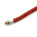 Portable Cycling Bicycle Bik Tire Air Pump Inflator Replacement Hose Tube 60cm Z