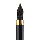 Novelty Bamboo Fountain Pen Souvenir Gift for Ceremony Festival 14.6cm