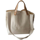 New Simple Wild Big Bag Ins Canvas Large Capacity Handbag Casual Shoulder S