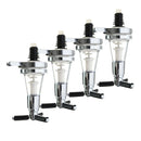 4pcs Wall Bar Butler Wine Beer Liquor Spirit Shot Dispenser Bottle 30ml Free