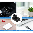 Mamen LP-E12 LPE12 LP E12 Camera LCD USB Dual Battery Charger for M 100D Ki