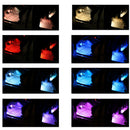 1PC 5050 RGB LED Strip Lights 48 SMD 5V Car Interior Atmosphere Music+Controller