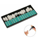 13 Styles Wool Nail Drill Bits Set DIY Nail Art Manicure Pedicure Grinding Head