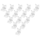 15 Pieces Small Lighters/ Watches/ Jewelry Display Stand Transparent Acrylic