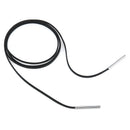 Lady Charm Bohemia Neck Jewelry Sexy Black Imitation Leather Choker Tie Necklace