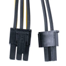 8Pin Port to Dual 8Pin Port Splitter Power Supply Cable for Graphic Cards