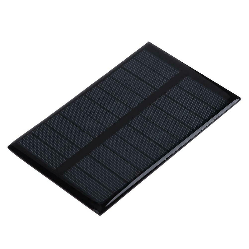 5V 1.2W 240mA DIY Polycrystalline Silicon Solar Panel Battery Solar Charger