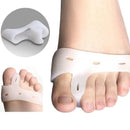 Silicon Foot Corrector Toe Separator Thumb Valgus tector Feet Care 1 Pair HOT