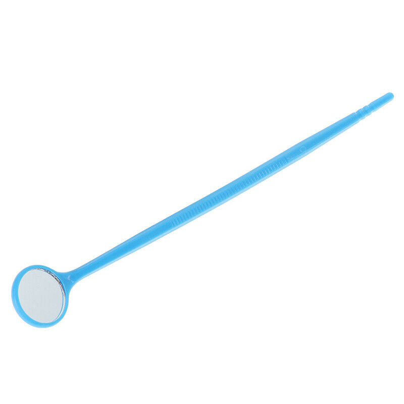 1x Plastic Dental Mirror Dentist Tooth Cleaning Inspection Hygiene Tool Rando Hn