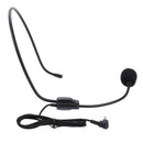 3.5mm Stereo Wired Microphone Headphone Headset W/ Mic For Laptop PC Loudspeaker
