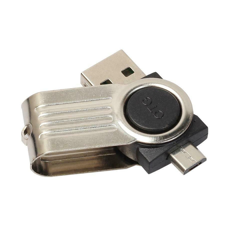 2 in 1 USB2.0 OTG Card Reader + Universal TF Card Reader Android SmartPhone