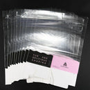 10 Sets Cookie Candy Bread Plastic Paper Packing Bags Boxes Cookie Clear Pa