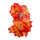 LED Maple Leaf Shape Lamp String Halloween Xmas Thanksgiving Day Home Decor