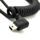 USB 2.0 Male To MINI USB Cable Data Sync Charge Lead Type A To 5 Pin B For Phone