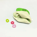 2 colors Korean Italy Exfoliating Body-Scrub Glove Towel Green Red S I2 BX