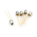 5PCS 3DU5C Metal Encapsulated Silicon Phototransistor Transistor Bj