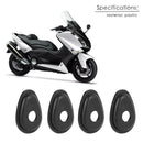 4pcs Turn Signals Indicator Adapter Spacers for YAMAHA FZ1 FZ6 FZ8 FZ16 XJ6  K1B