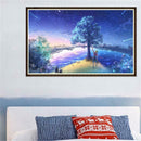 5D DIY Full Drill Meteor Boy Diamond Painting Embroidery Cross Stitch Decor