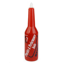 Cocktail Wine Drink Shaker Flair Bartender Practice Training Bottle-Red