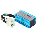 6pin Performance Racing CDI Box+Ignition Coil For GY6 Scooter Moped50CC 150CC FT