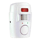 Wireless PIR Motion Sensor Alarm With 2 Remote Controllers For Home Caravan Z8E7