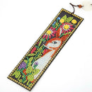 DIY Special Shaped Diamond Painting Leather Tassel Bookmark Creative Gift