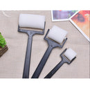 3pcs White Sponge Brush Foam Painting Roller Brush Kids Craft Tool Drawing MO