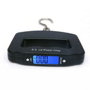 50kg/5g Electronic Scale Suitcase Luggage Hanging Scale with Handle (Hook) A