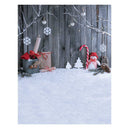 Snowman Photography Background Fabric Photo Props Studio Backdrop Decorate