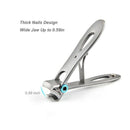 Nail Clipper Set Thick Toenail & Fingernail Cutter With Wide Jaw Opening St Q4X1
