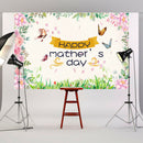 Party Flower Mother Day Theme Background Cloth Photography Props Studio Backdrop