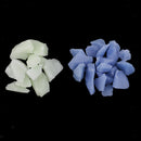 100g Luminous Sea Glass, Glow in The Dark Glass Stones for Walkways Outdoor