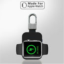 Wireless Charger Portable Mini External Battery Keychain Wireless Charger F
