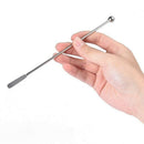 10pcs Swizzle Sticks Metal - Stainless Steel Mixing Cocktail Coffee Stirrer O9C3