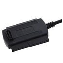 3 in 1 USB 2.0 to IDE SATA 2.5/3.5'' Hard Drive HD HDD Adapter Converter Ca